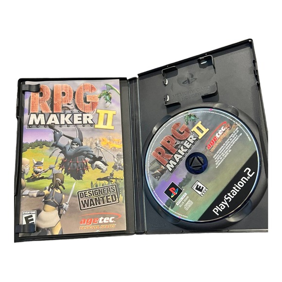 RPG Maker 2 Video Game for the Playstation 2 - Picture 2 of 3